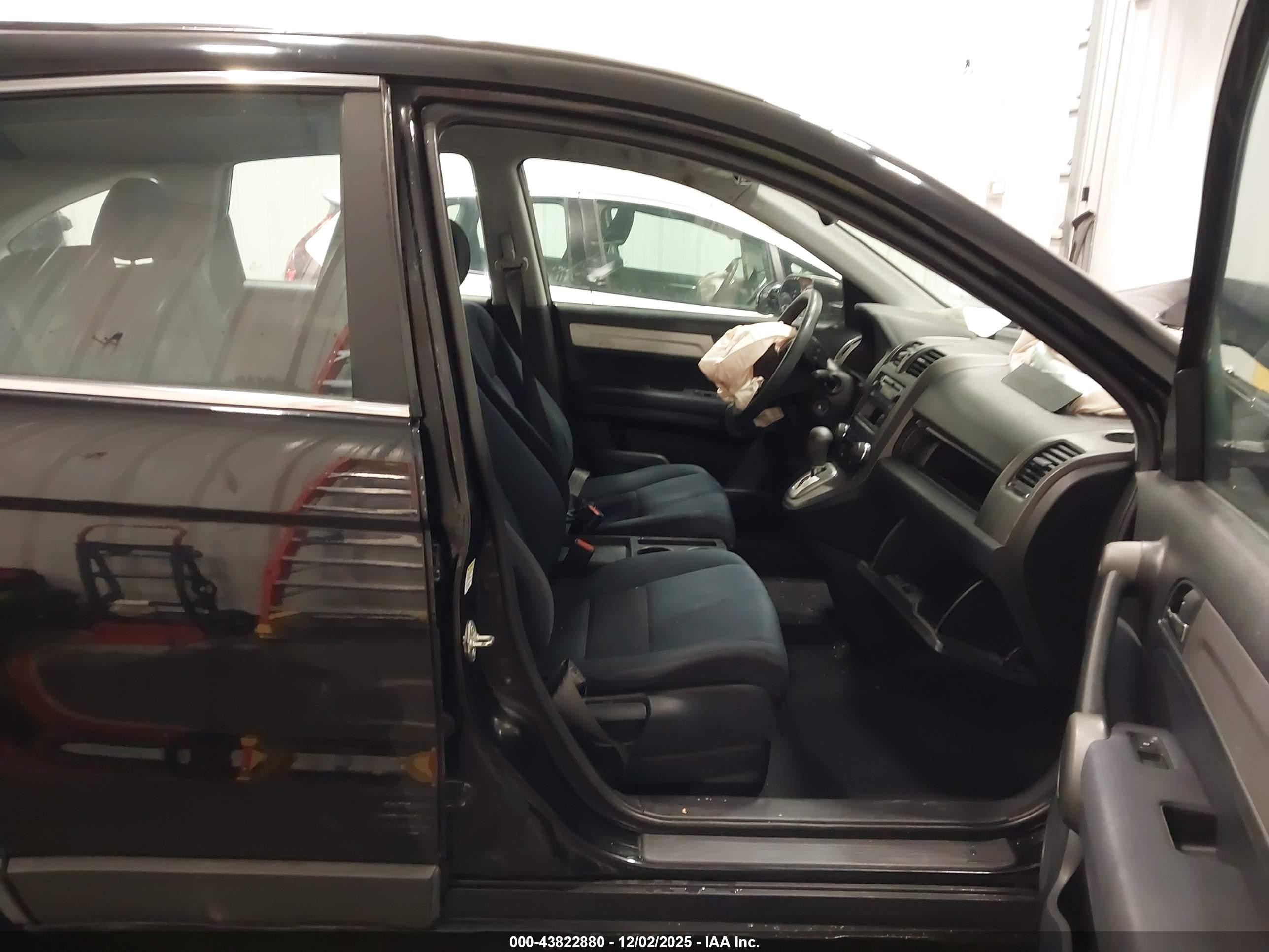 2010 Honda Cr-v Lx Черный vin: 5J6RE4H39AL068404