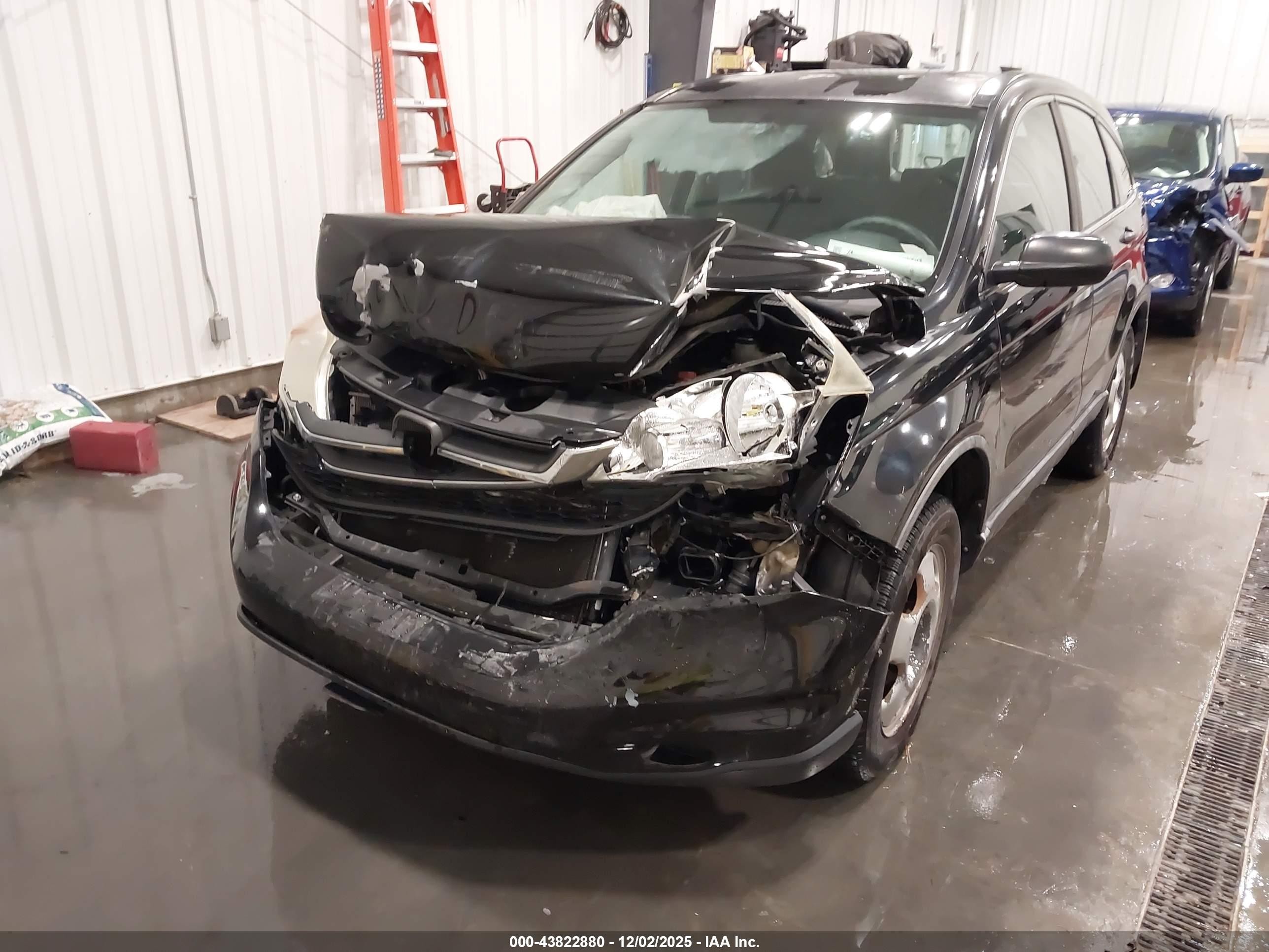 2010 Honda Cr-v Lx Черный vin: 5J6RE4H39AL068404