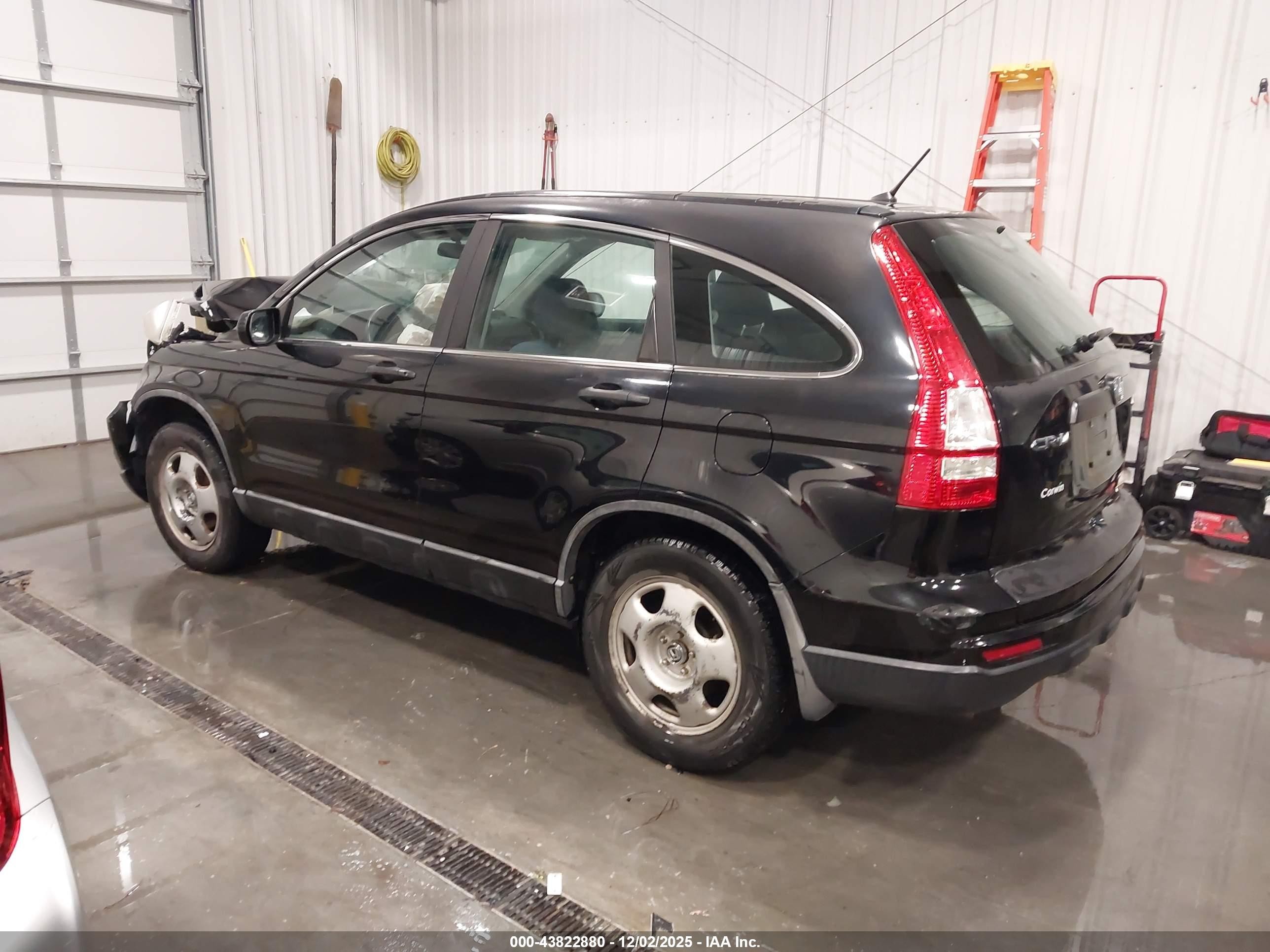 2010 Honda Cr-v Lx Черный vin: 5J6RE4H39AL068404