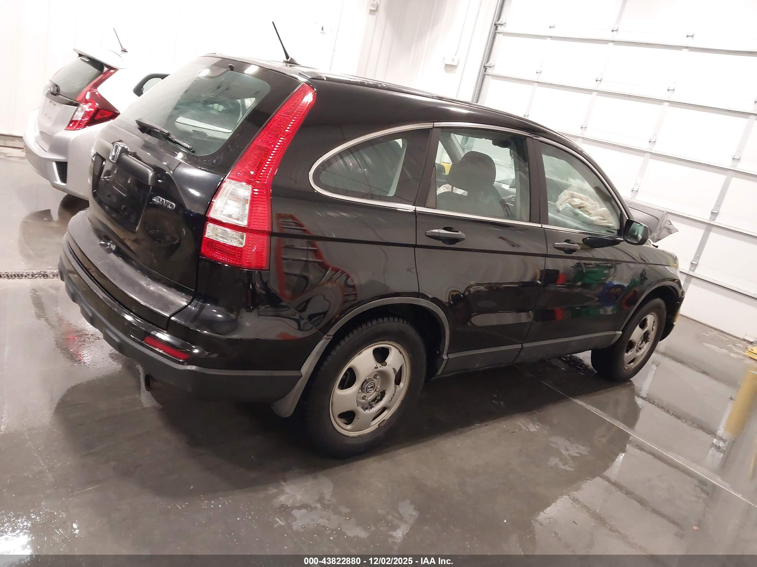 2010 Honda Cr-v Lx Черный vin: 5J6RE4H39AL068404
