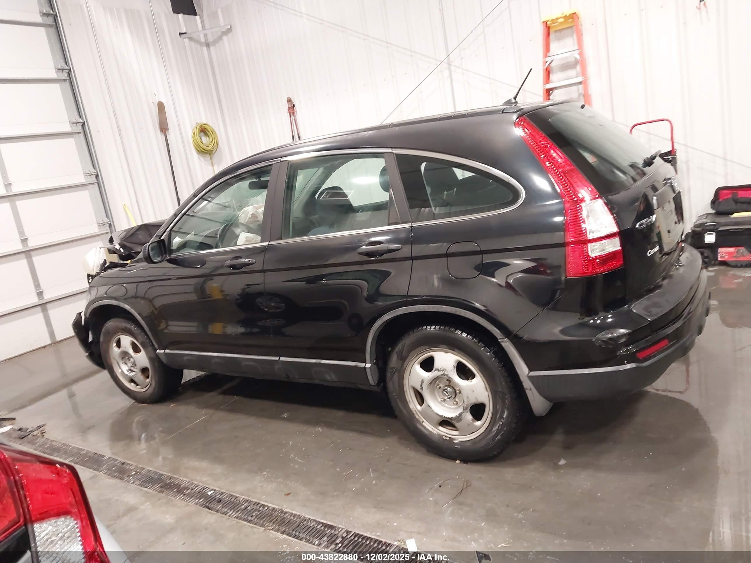 2010 Honda Cr-v Lx Черный vin: 5J6RE4H39AL068404