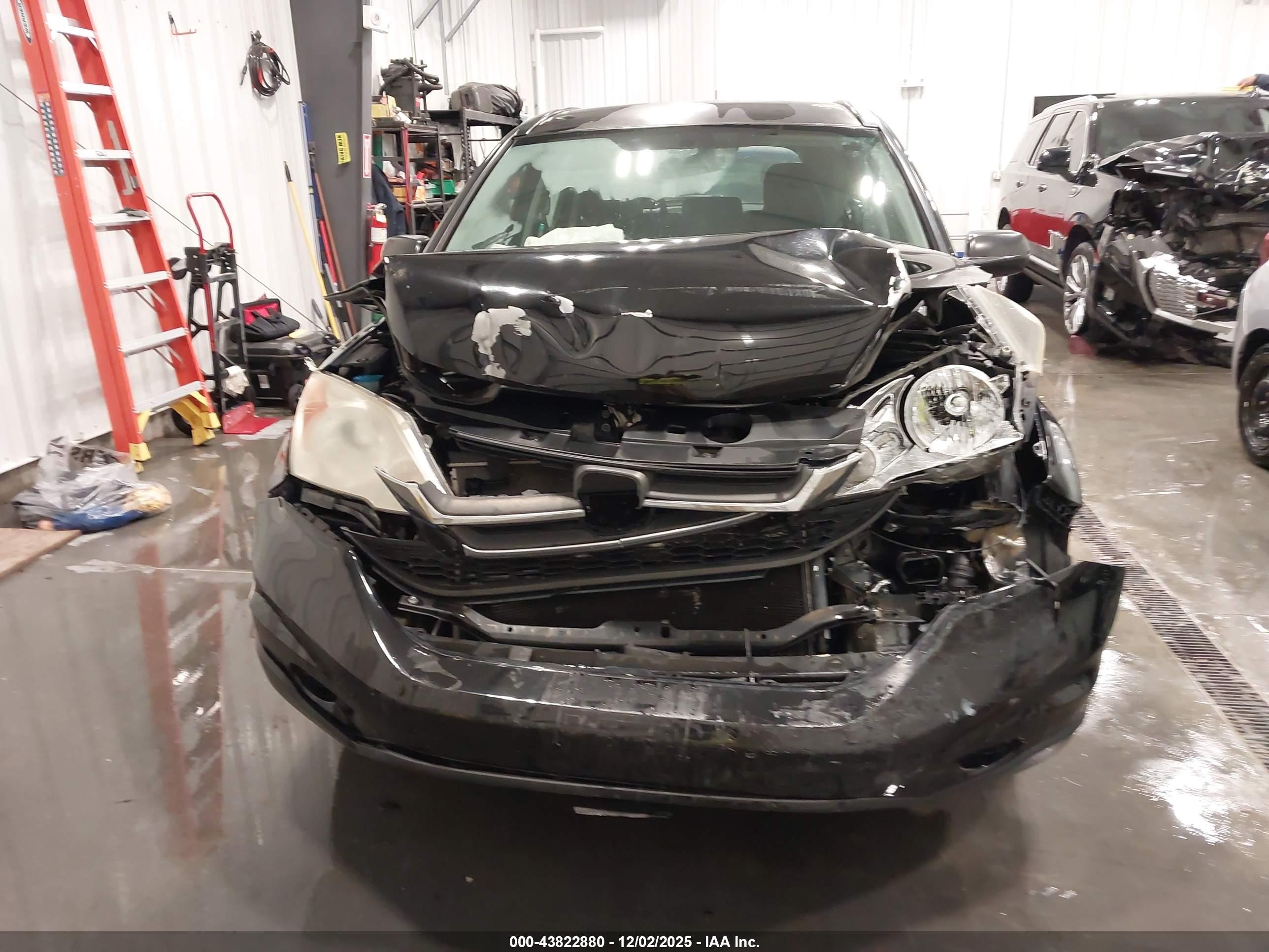 2010 Honda Cr-v Lx Черный vin: 5J6RE4H39AL068404