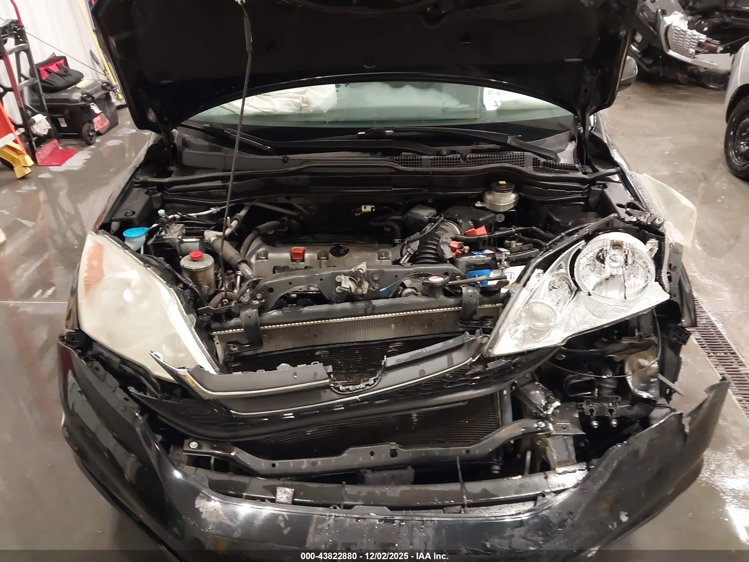 2010 Honda Cr-v Lx Черный vin: 5J6RE4H39AL068404