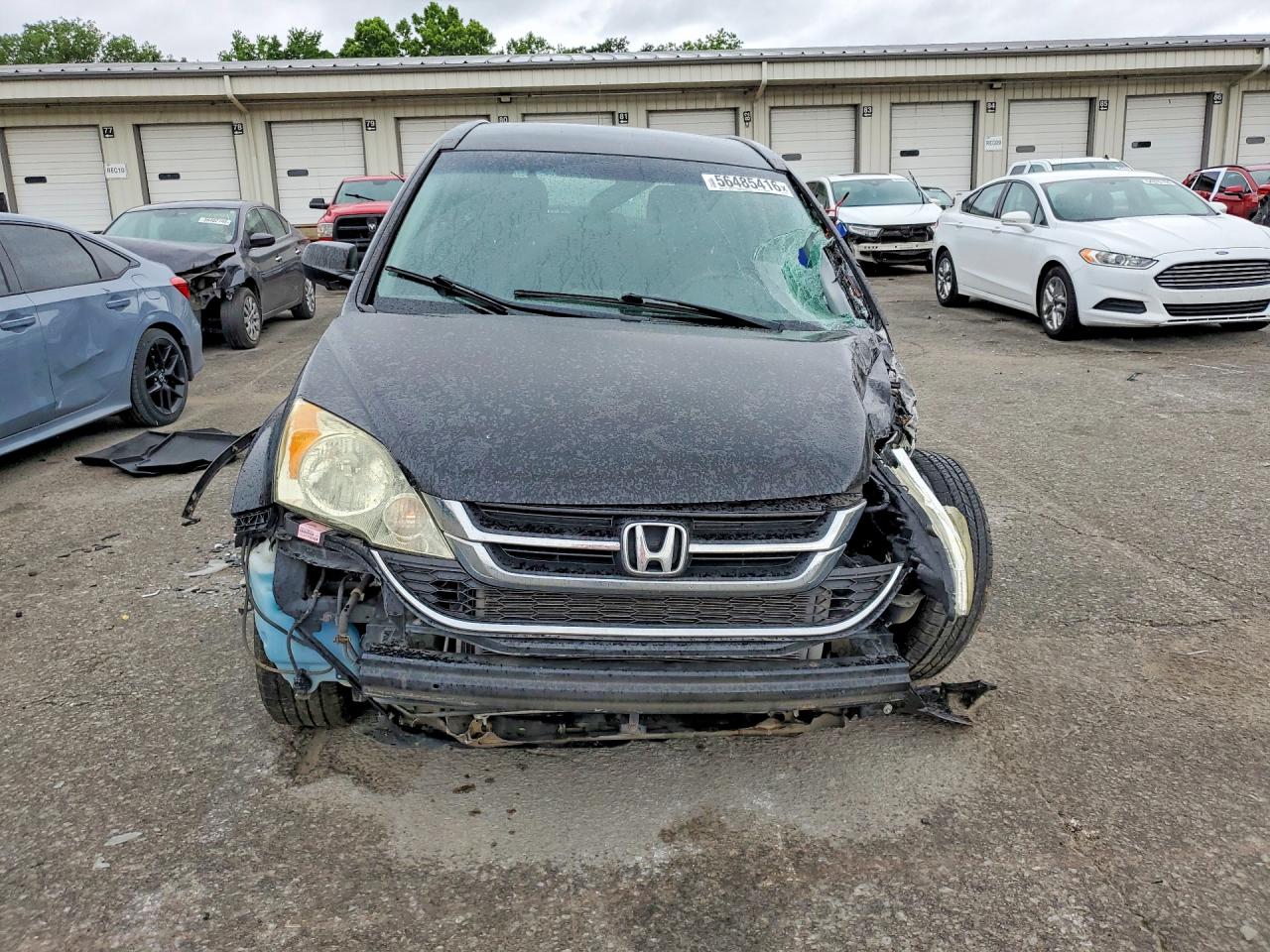 2010 Honda Cr-v Lx Черный vin: 5J6RE4H39AL085493