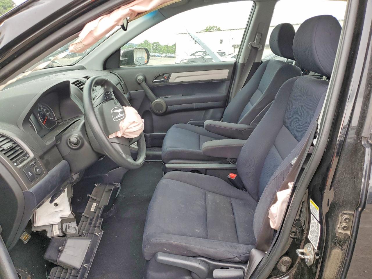2010 Honda Cr-v Lx Черный vin: 5J6RE4H39AL085493