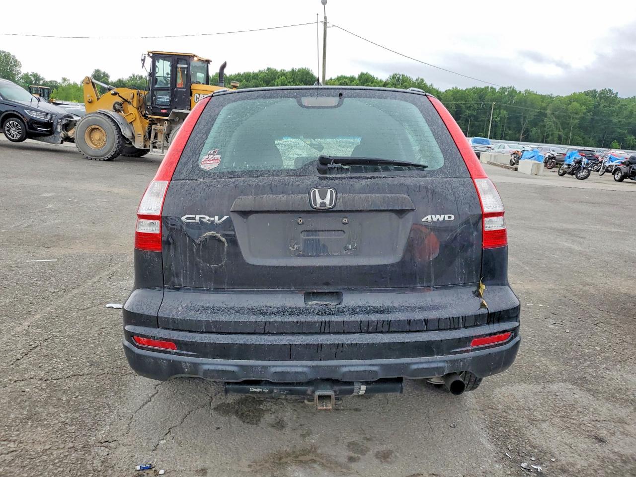 2010 Honda Cr-v Lx Черный vin: 5J6RE4H39AL085493