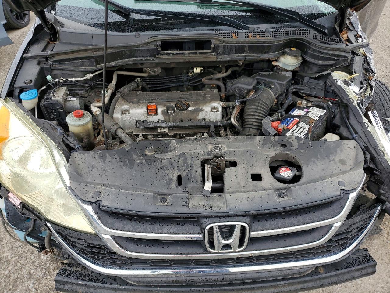 2010 Honda Cr-v Lx Черный vin: 5J6RE4H39AL085493