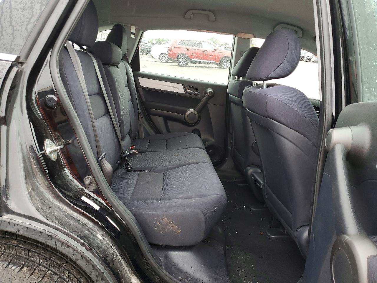 2010 Honda Cr-v Lx Черный vin: 5J6RE4H39AL085493