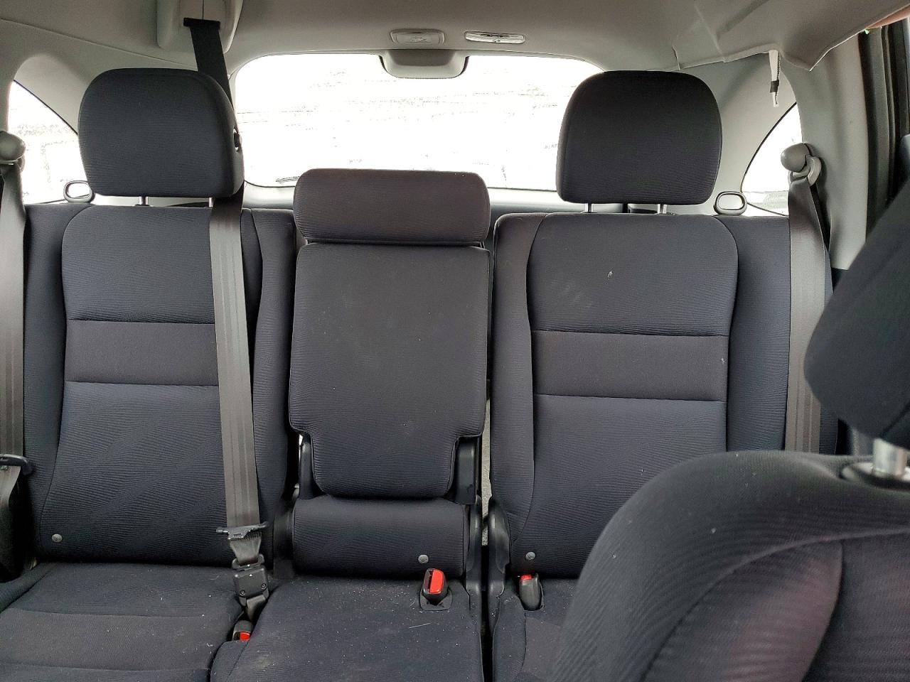 2010 Honda Cr-v Lx Черный vin: 5J6RE4H39AL085493