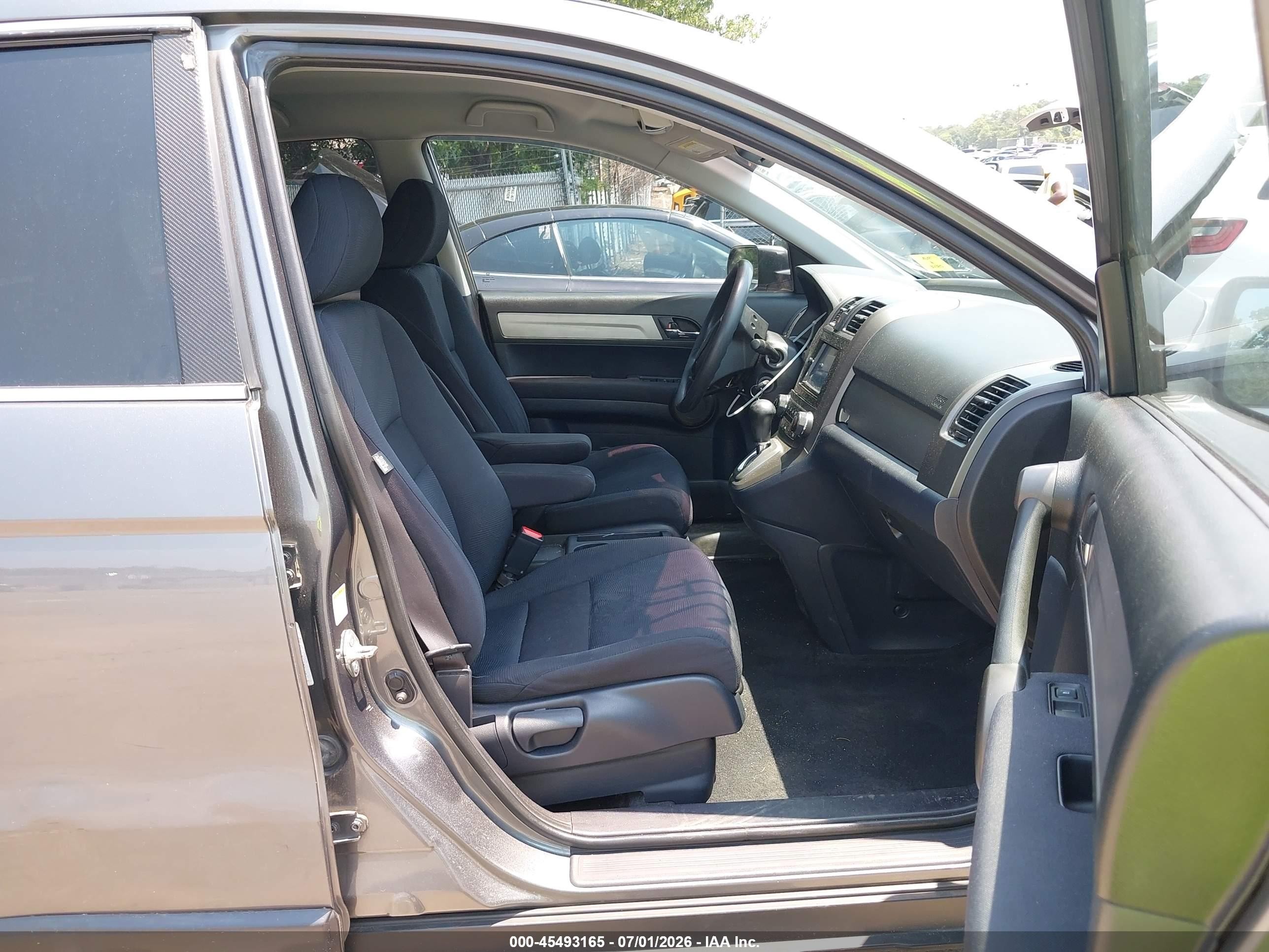 2010 Honda Cr-v Lx Серый vin: 5J6RE4H39AL086112