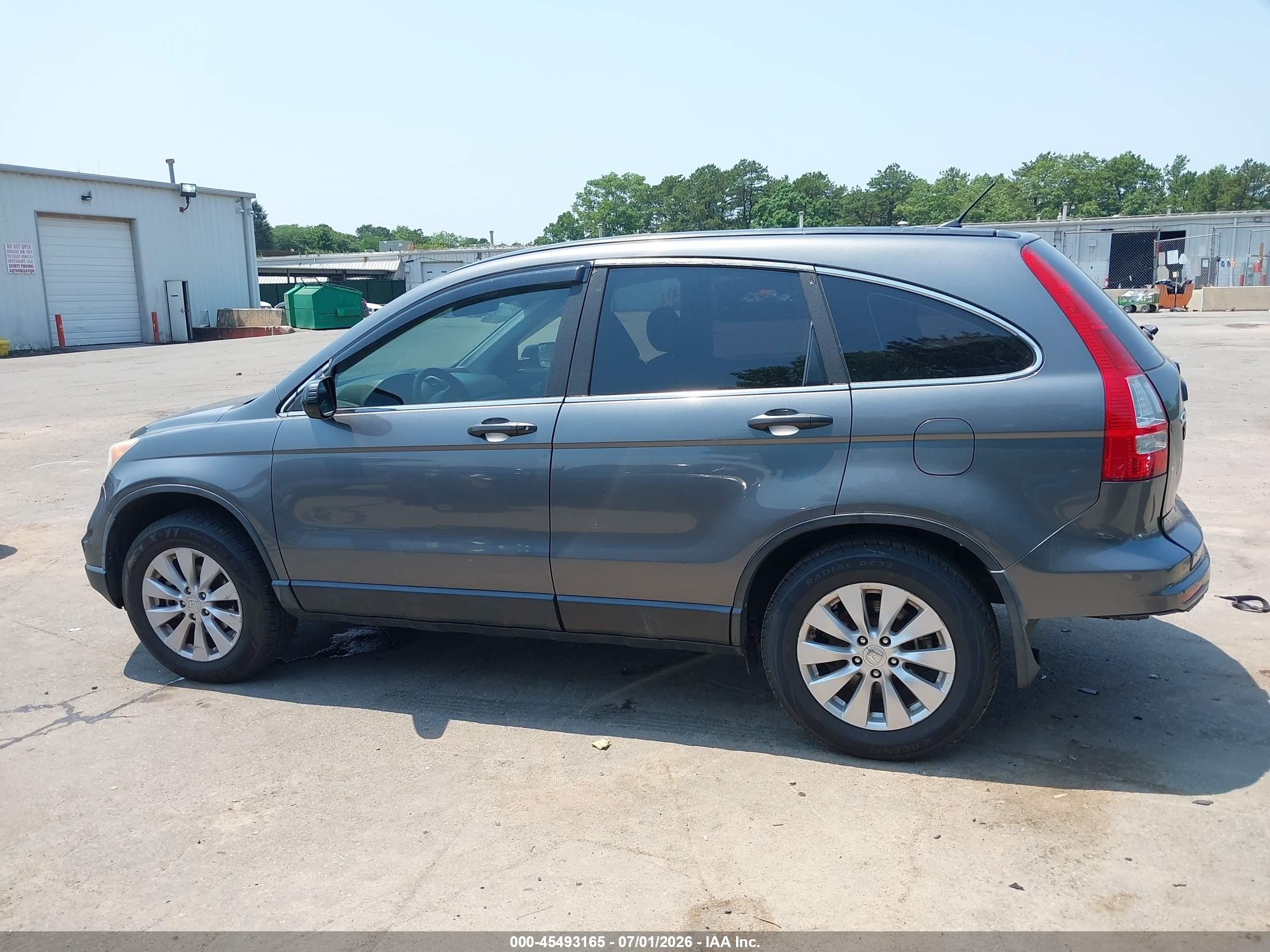 2010 Honda Cr-v Lx Серый vin: 5J6RE4H39AL086112