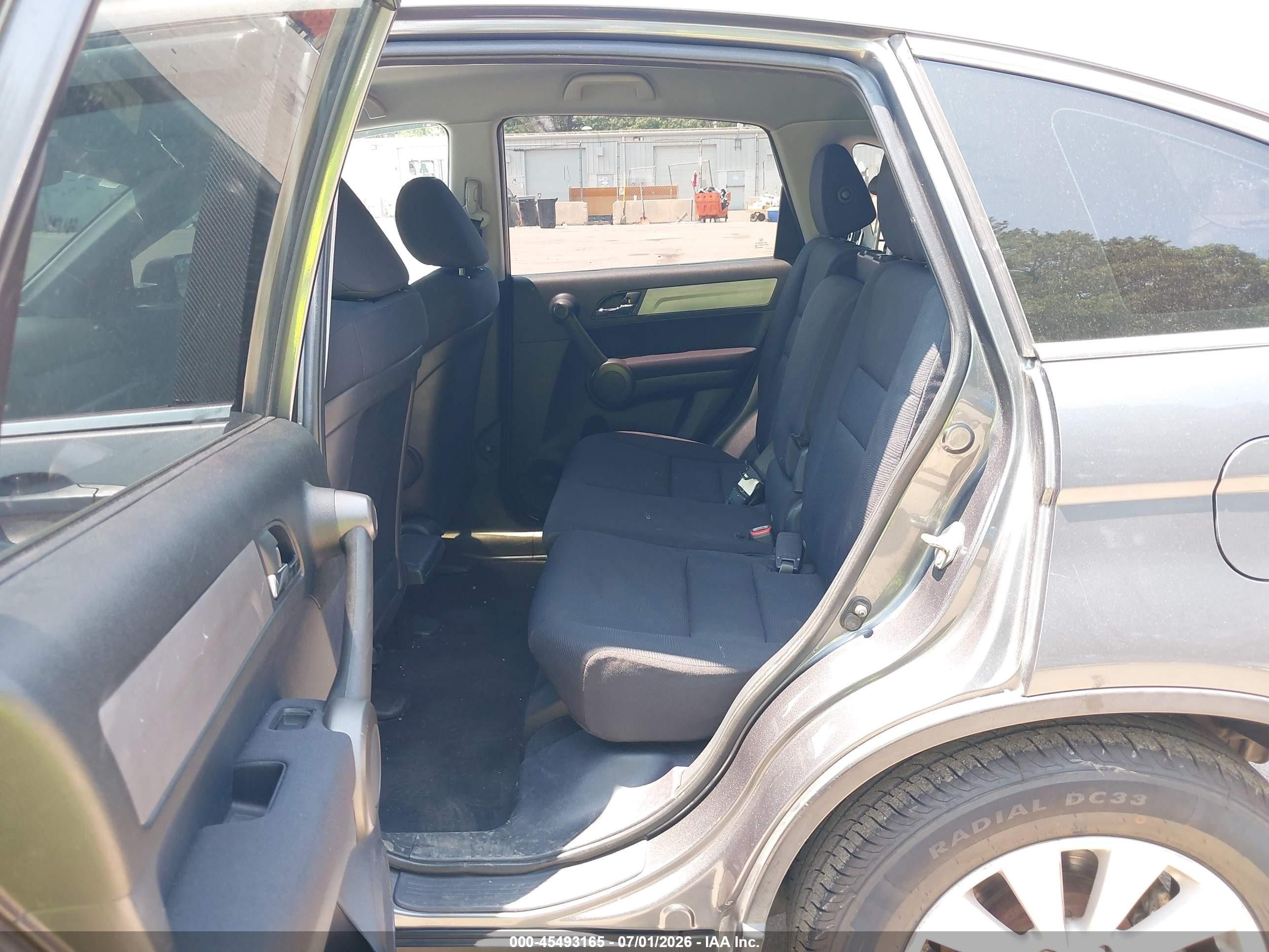 2010 Honda Cr-v Lx Серый vin: 5J6RE4H39AL086112