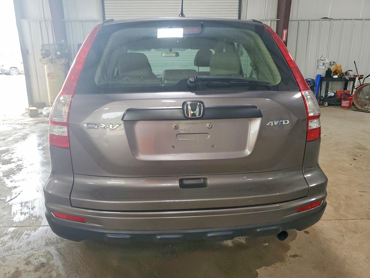 2010 Honda Cr-v Lx Brown vin: 5J6RE4H39AL091018