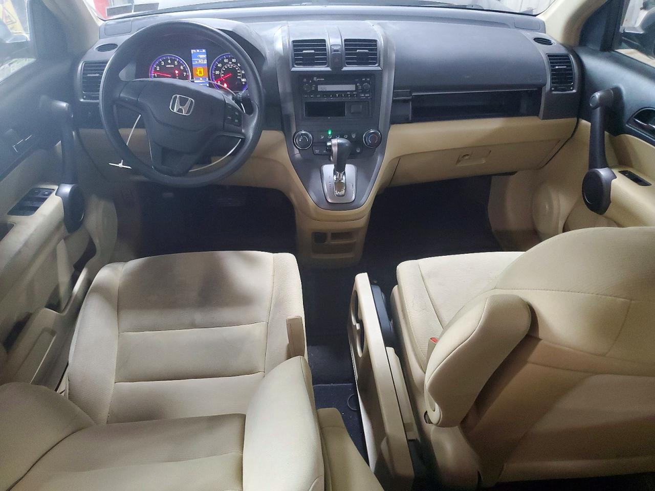 2010 Honda Cr-v Lx Brown vin: 5J6RE4H39AL091018