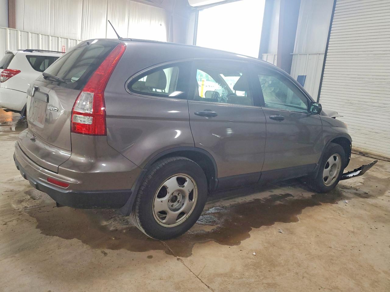 2010 Honda Cr-v Lx Brown vin: 5J6RE4H39AL091018