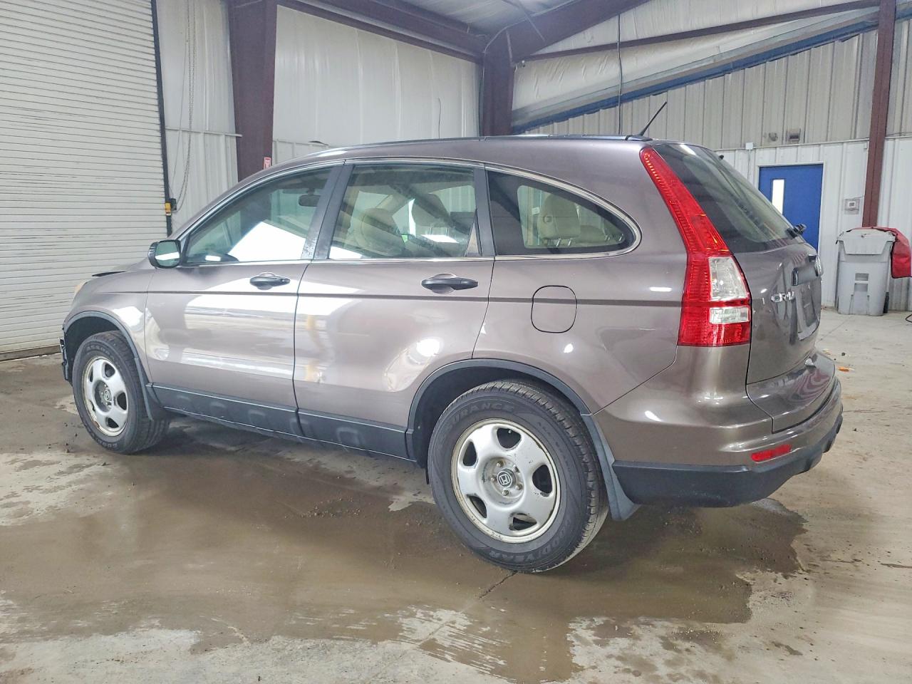 2010 Honda Cr-v Lx Brown vin: 5J6RE4H39AL091018
