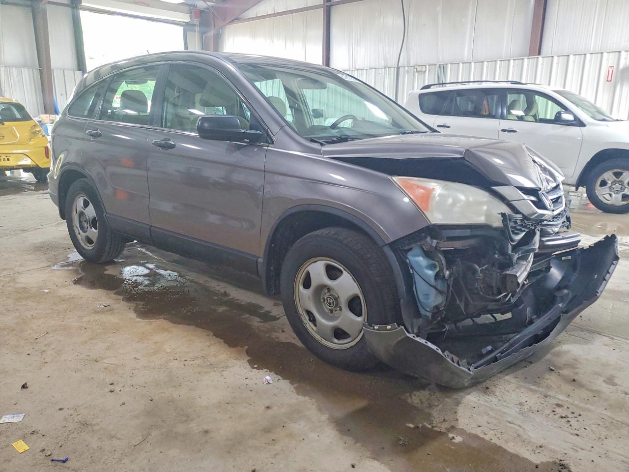 2010 Honda Cr-v Lx Brown vin: 5J6RE4H39AL091018