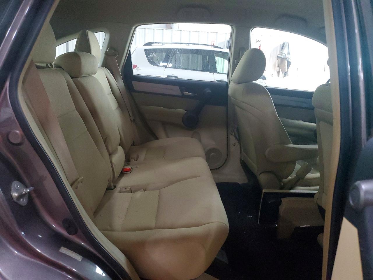 2010 Honda Cr-v Lx Brown vin: 5J6RE4H39AL091018