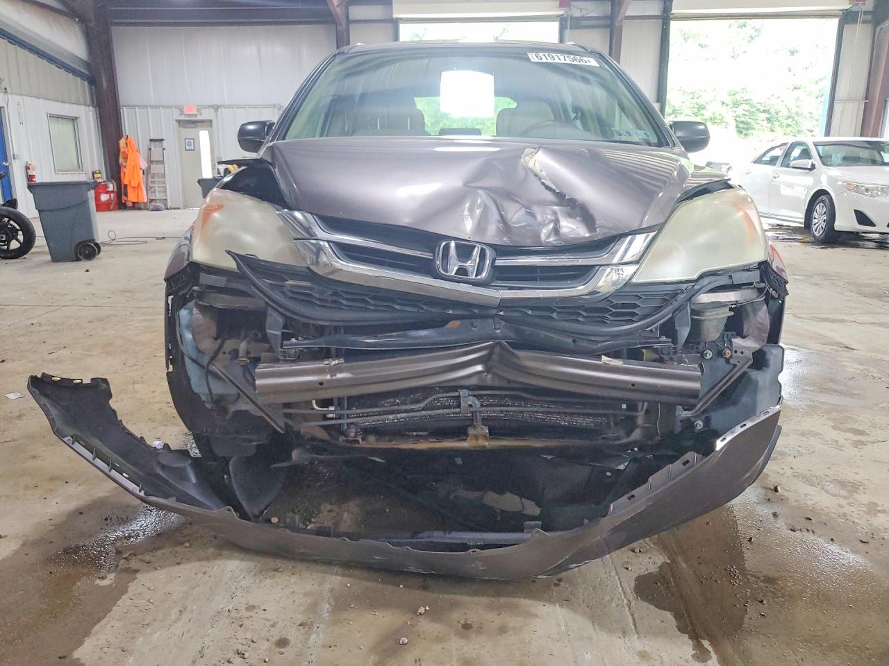 2010 Honda Cr-v Lx Brown vin: 5J6RE4H39AL091018