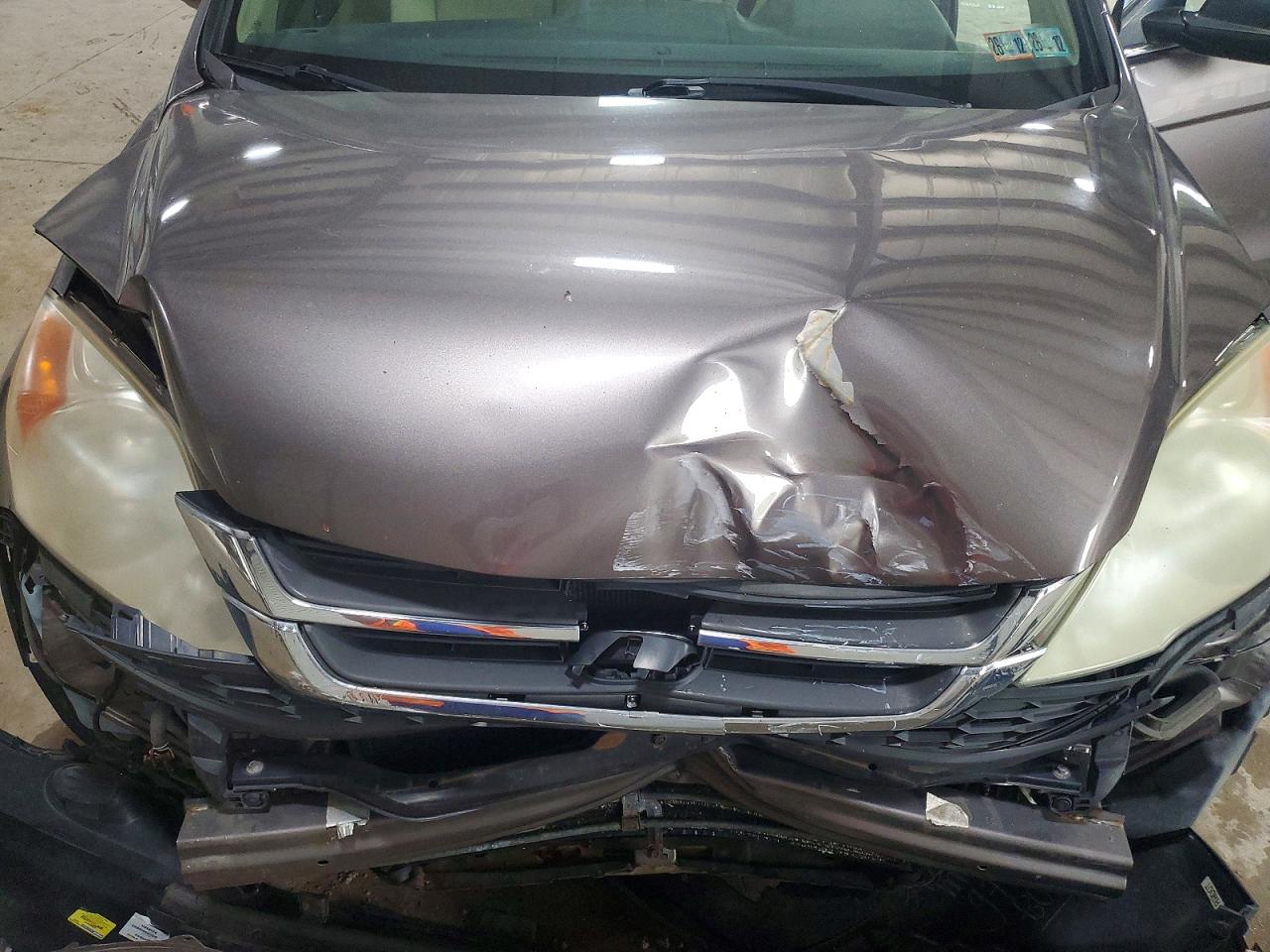 2010 Honda Cr-v Lx Brown vin: 5J6RE4H39AL091018