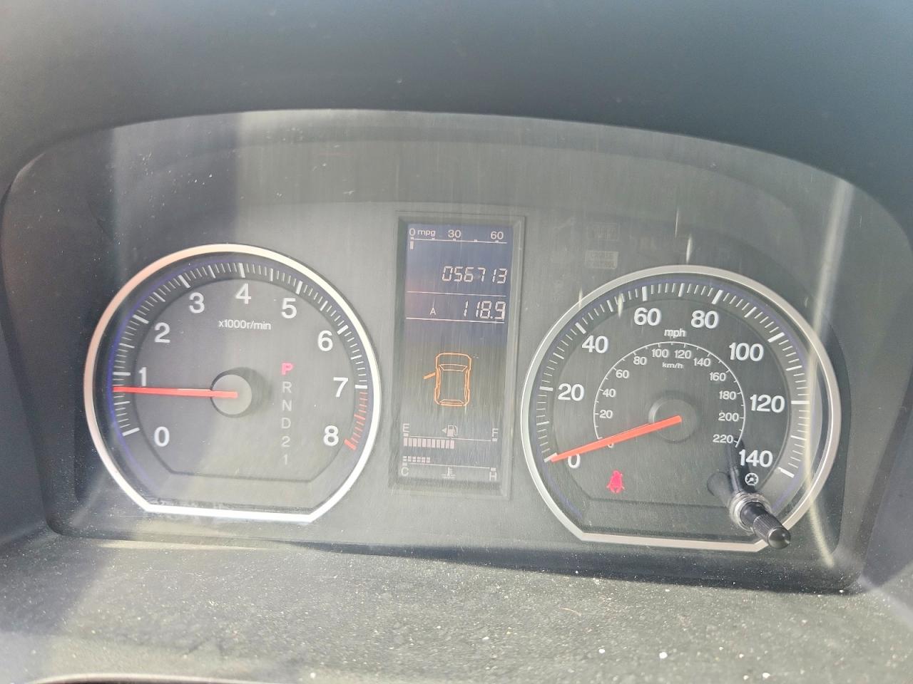 2010 Honda Cr-v Lx Gray vin: 5J6RE4H39AL098535