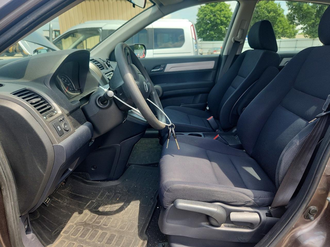 2010 Honda Cr-v Lx Gray vin: 5J6RE4H39AL098535