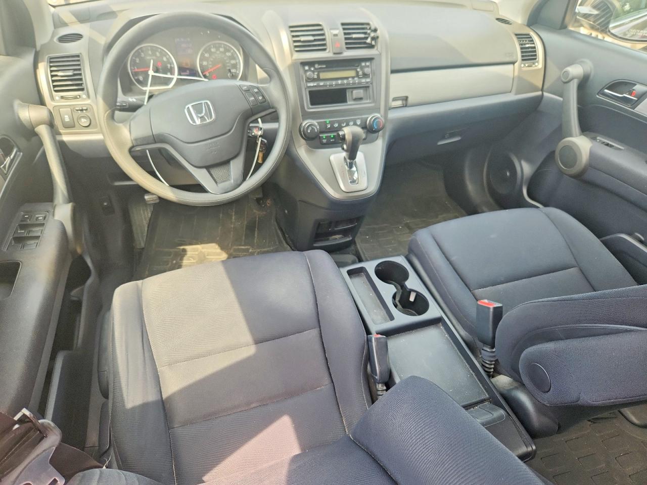 2010 Honda Cr-v Lx Gray vin: 5J6RE4H39AL098535