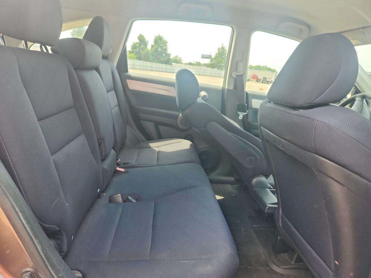 2010 Honda Cr-v Lx Gray vin: 5J6RE4H39AL098535