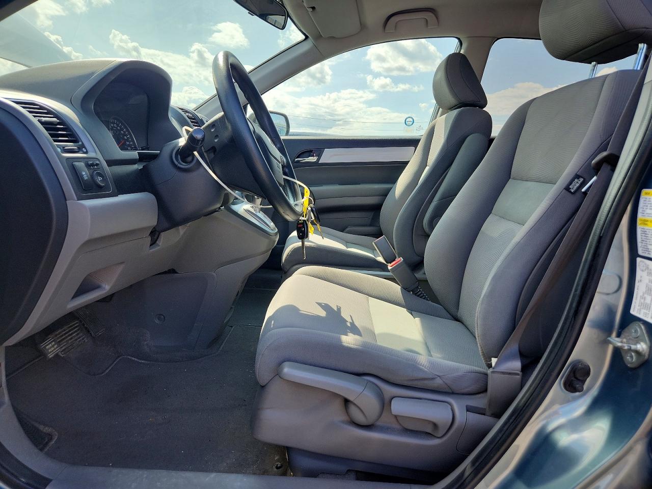 2010 Honda Cr-v Lx Green vin: 5J6RE4H39AL821171