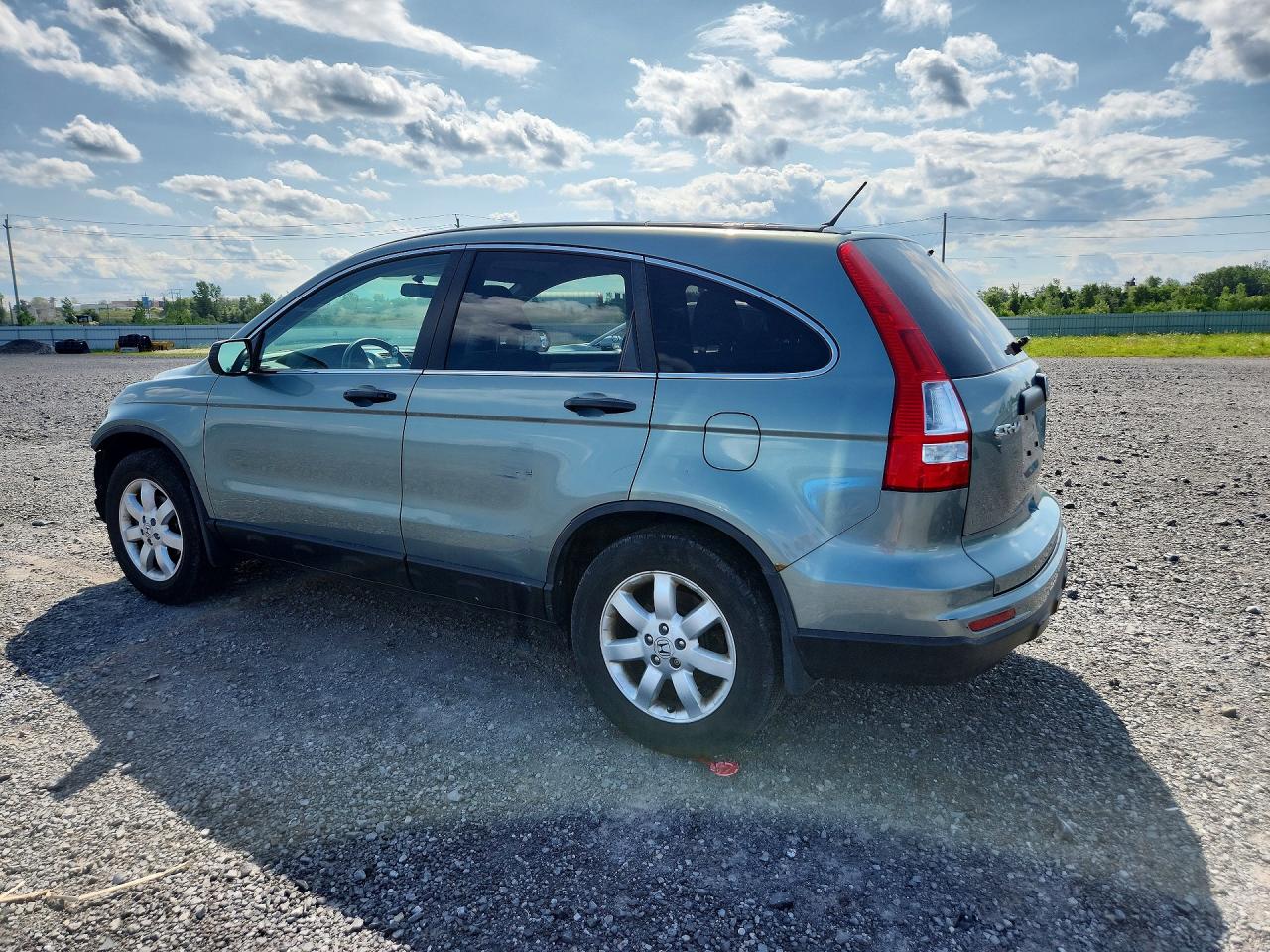 2010 Honda Cr-v Lx Green vin: 5J6RE4H39AL821171