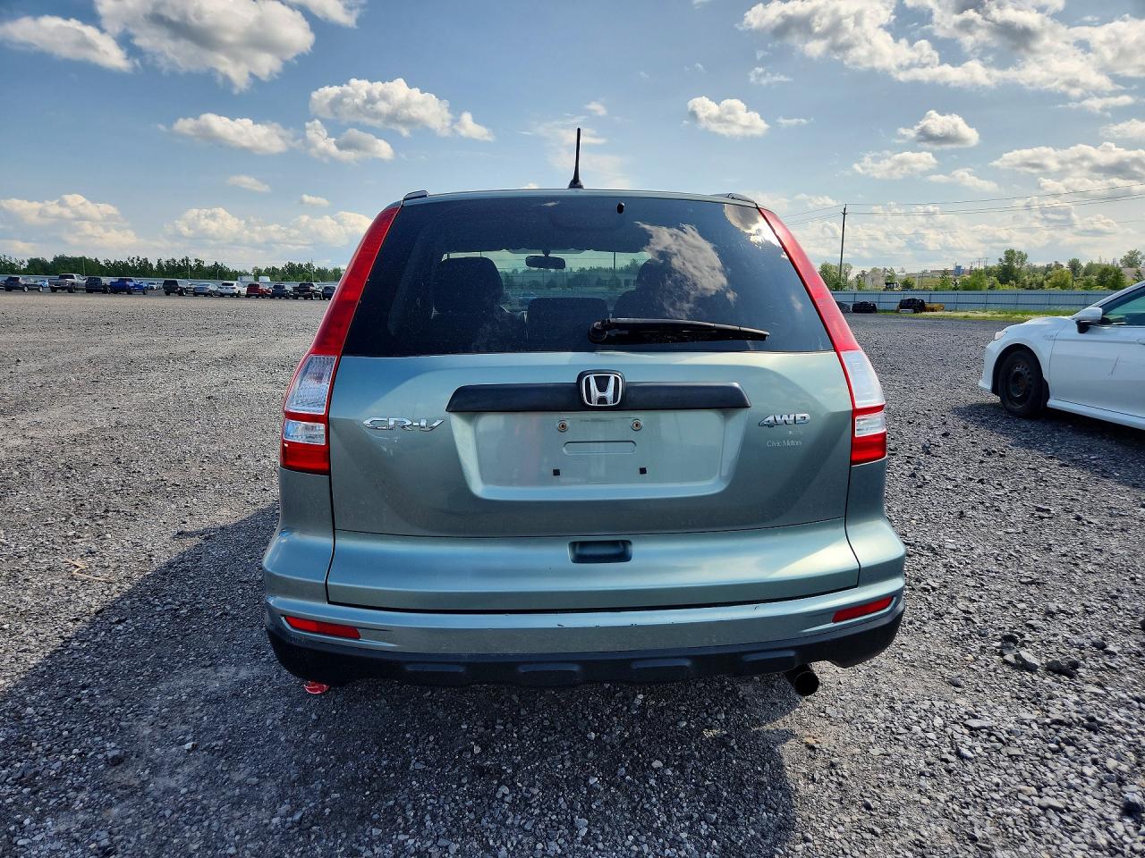 2010 Honda Cr-v Lx Green vin: 5J6RE4H39AL821171