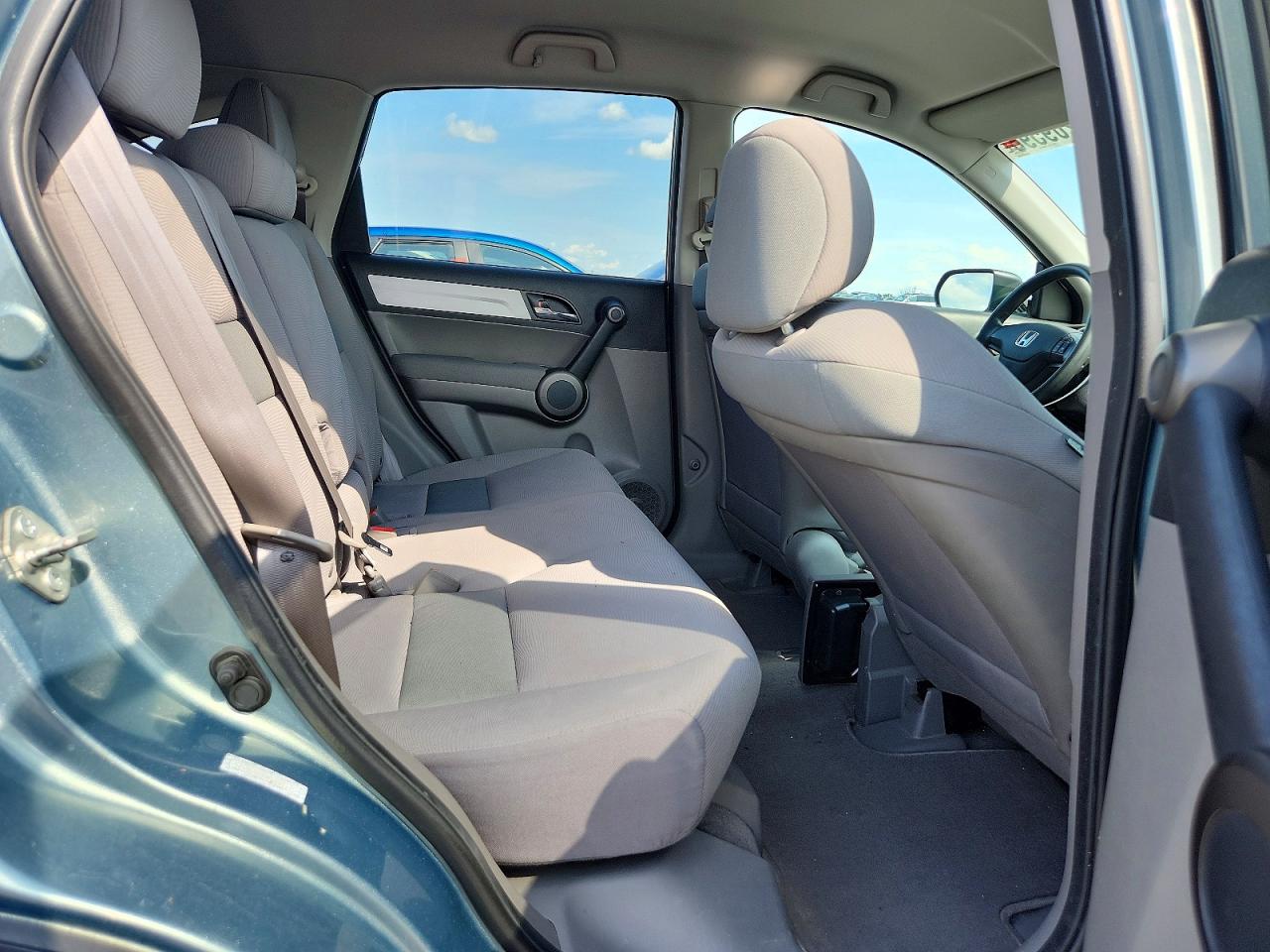 2010 Honda Cr-v Lx Green vin: 5J6RE4H39AL821171