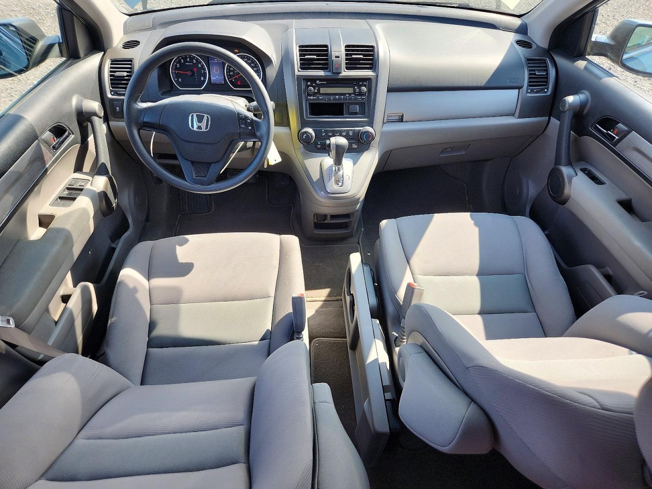 2010 Honda Cr-v Lx Green vin: 5J6RE4H39AL821171