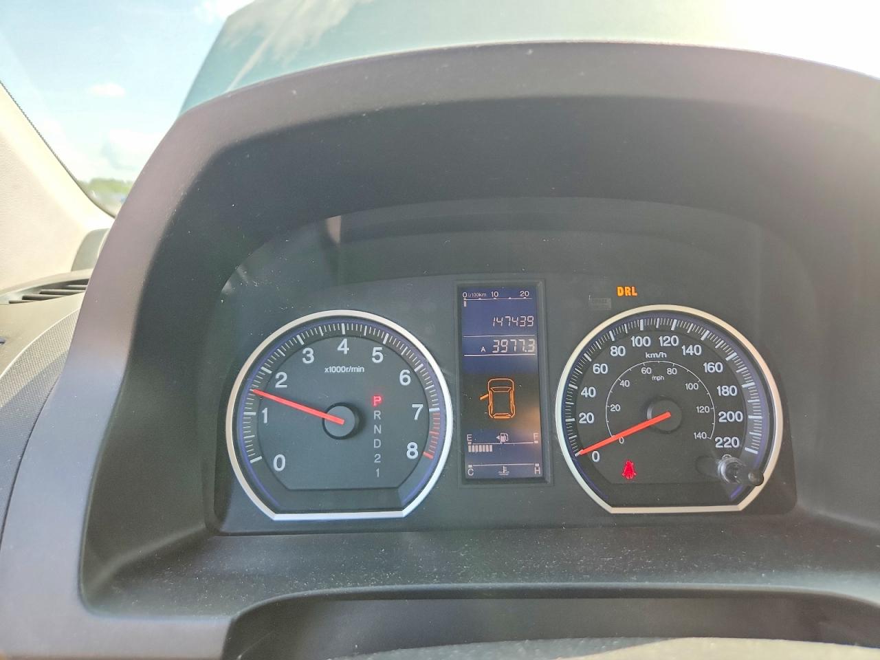 2010 Honda Cr-v Lx Green vin: 5J6RE4H39AL821171