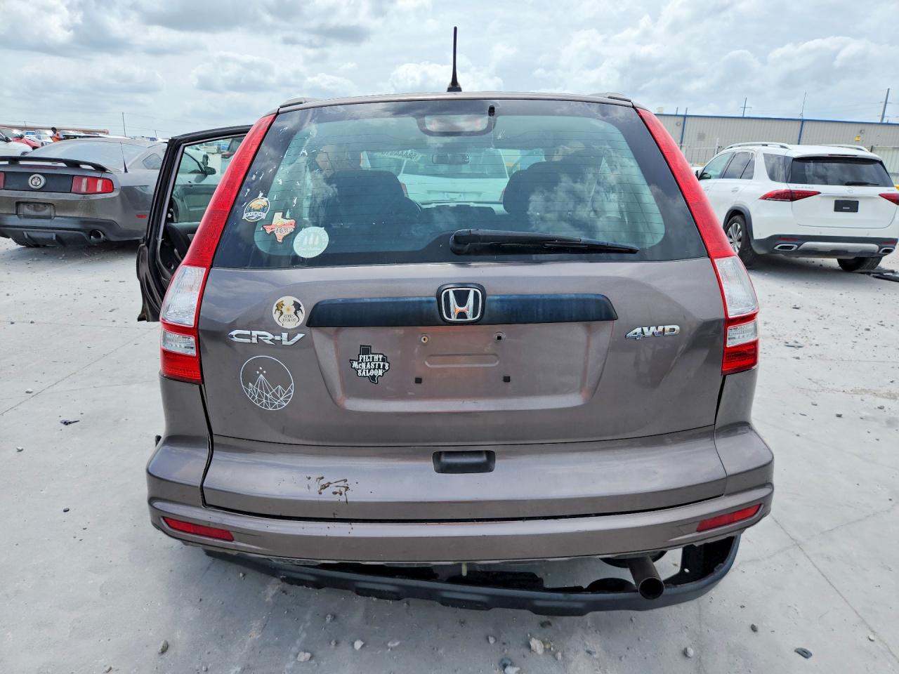 2011 Honda Cr-v Lx Beige vin: 5J6RE4H39BL054293