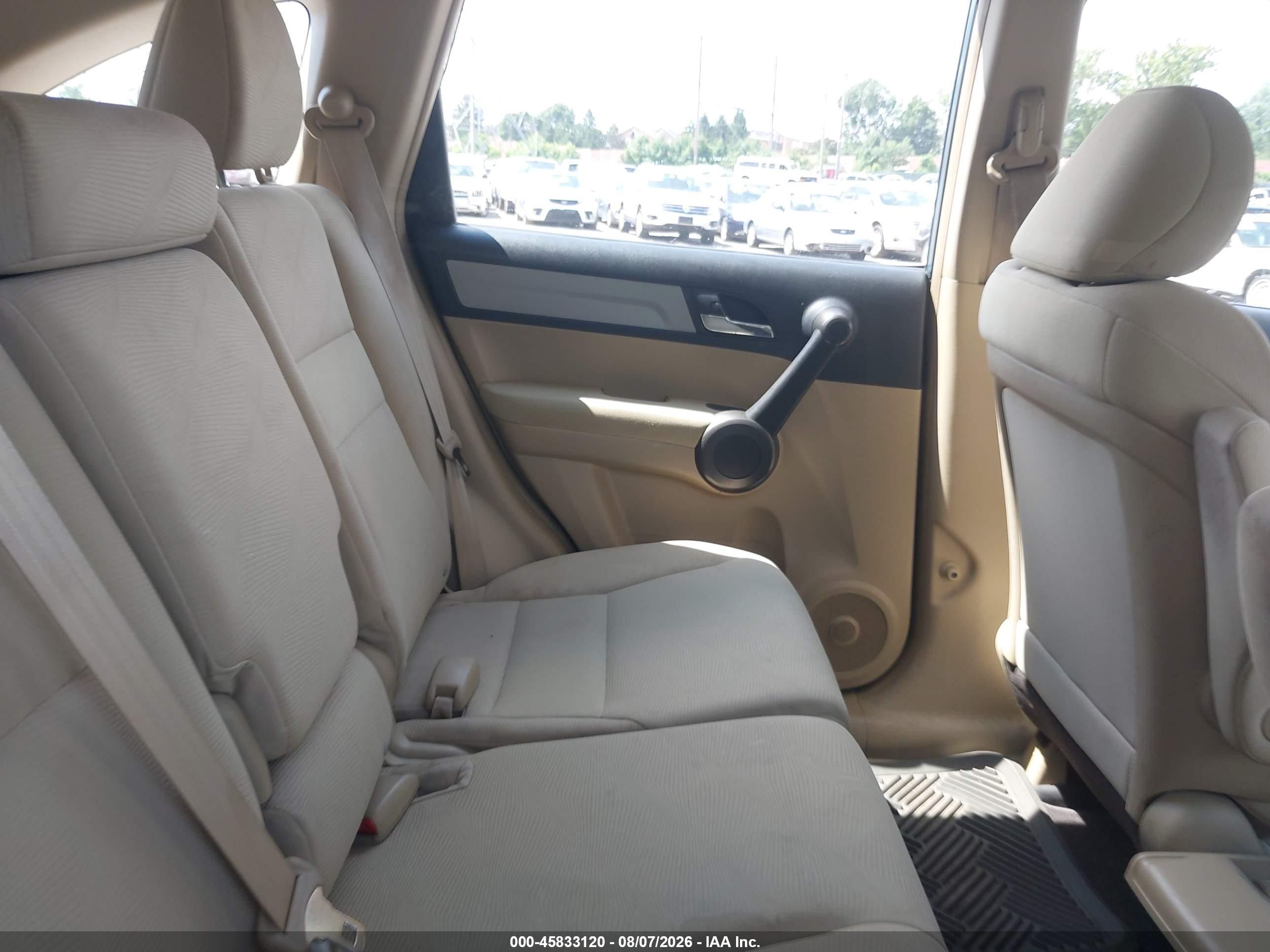 2011 Honda Cr-v Lx Green vin: 5J6RE4H39BL055170