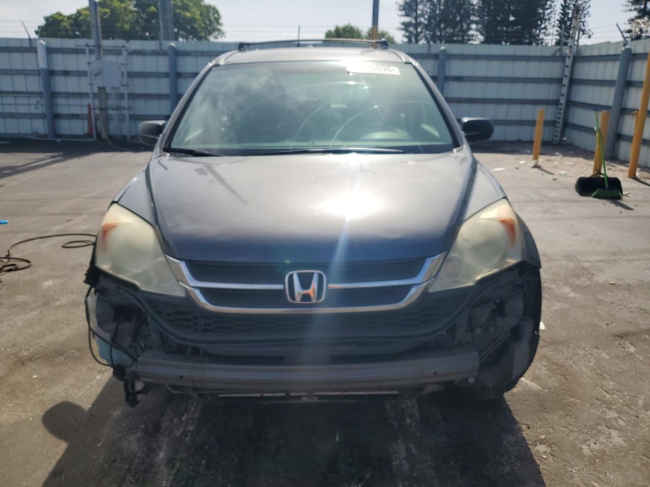 2011 Honda Cr-v Lx Gray vin: 5J6RE4H39BL063642