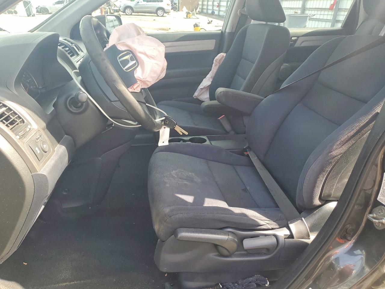 2011 Honda Cr-v Lx Gray vin: 5J6RE4H39BL063642