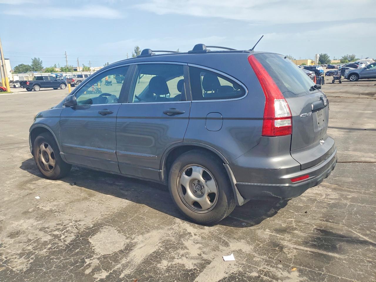2011 Honda Cr-v Lx Gray vin: 5J6RE4H39BL063642