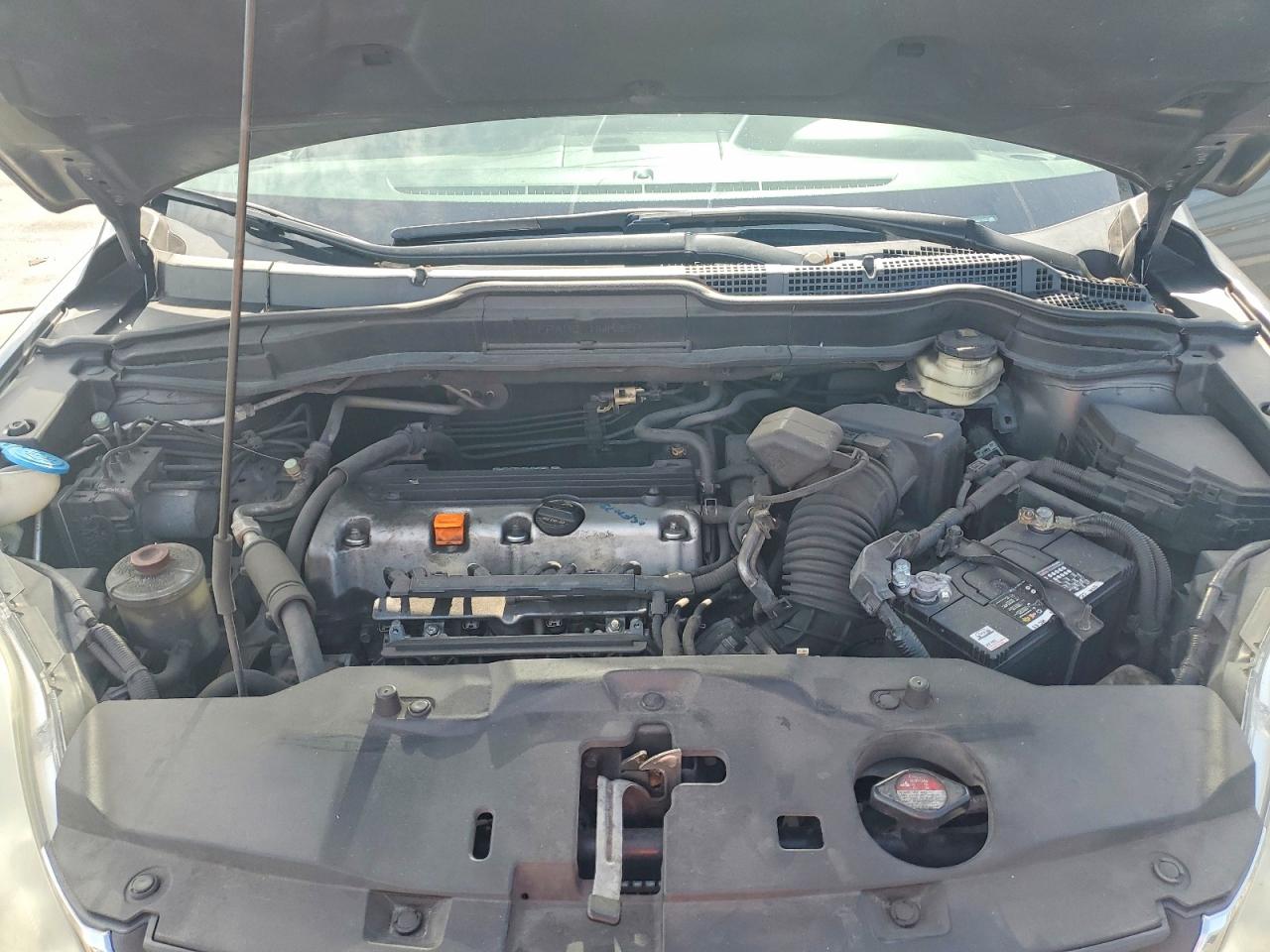 2011 Honda Cr-v Lx Gray vin: 5J6RE4H39BL063642