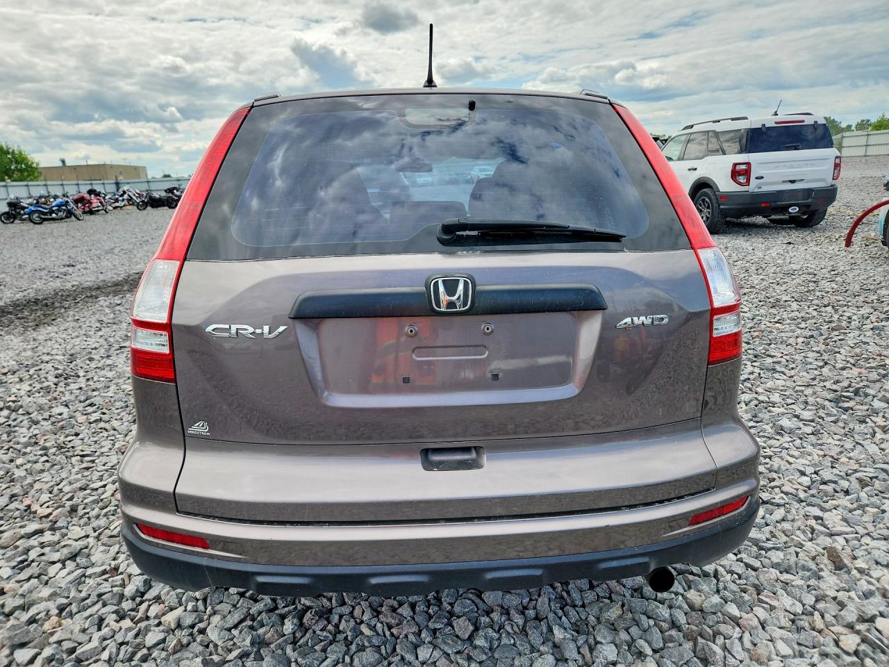 2011 Honda Cr-v Lx Gray vin: 5J6RE4H39BL064435