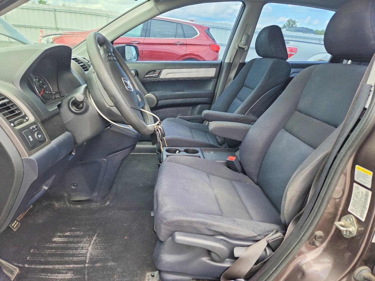 2011 Honda Cr-v Lx Gray vin: 5J6RE4H39BL064435