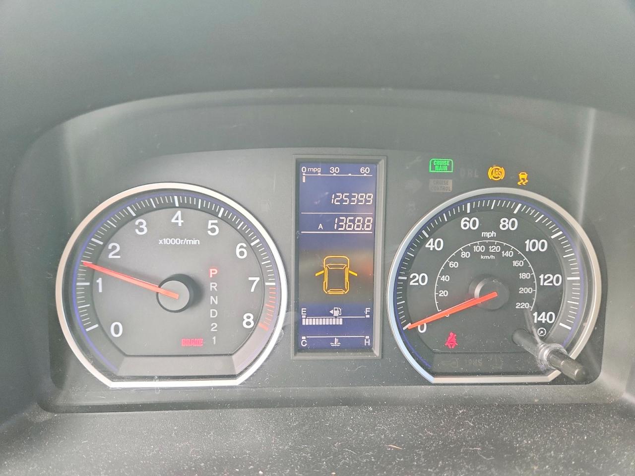 2011 Honda Cr-v Lx Gray vin: 5J6RE4H39BL064435