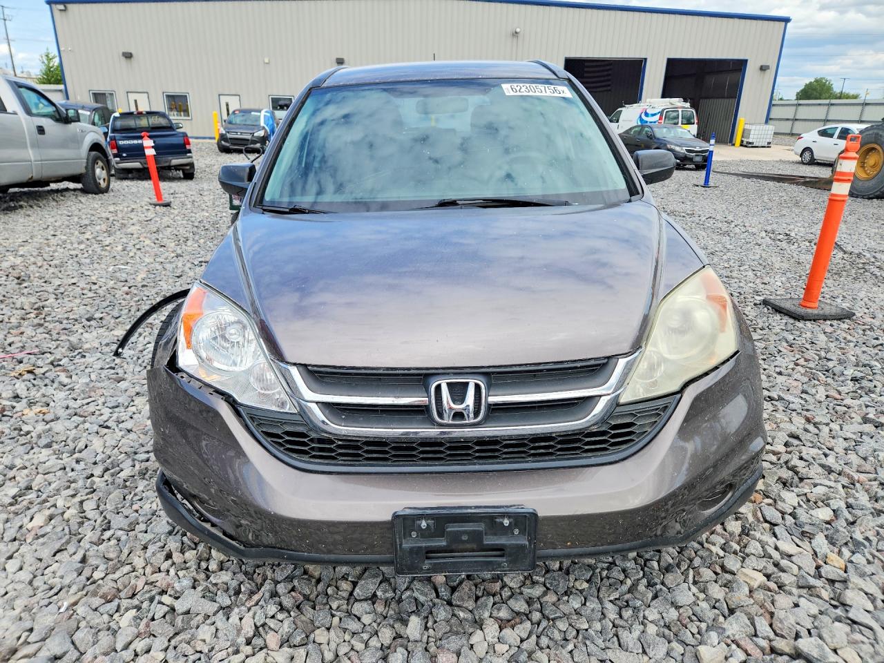 2011 Honda Cr-v Lx Gray vin: 5J6RE4H39BL064435