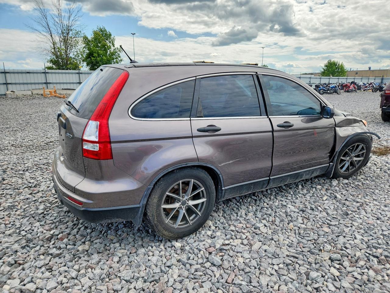 2011 Honda Cr-v Lx Gray vin: 5J6RE4H39BL064435