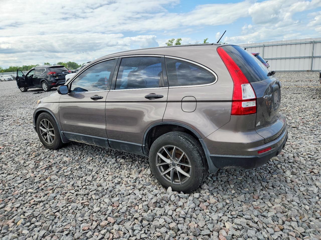2011 Honda Cr-v Lx Gray vin: 5J6RE4H39BL064435