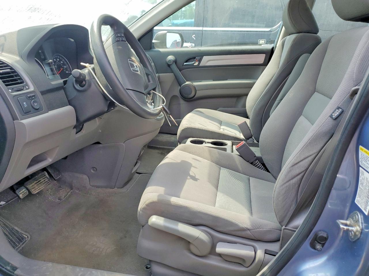 2011 Honda Cr-v Lx Blue vin: 5J6RE4H39BL084572
