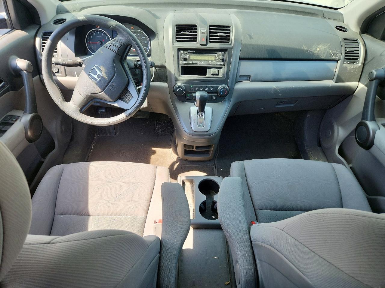2011 Honda Cr-v Lx Blue vin: 5J6RE4H39BL084572