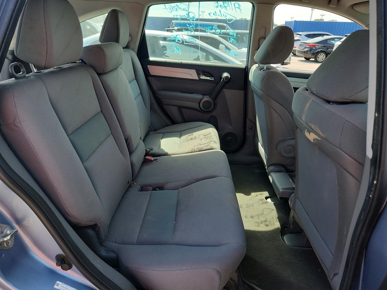 2011 Honda Cr-v Lx Blue vin: 5J6RE4H39BL084572