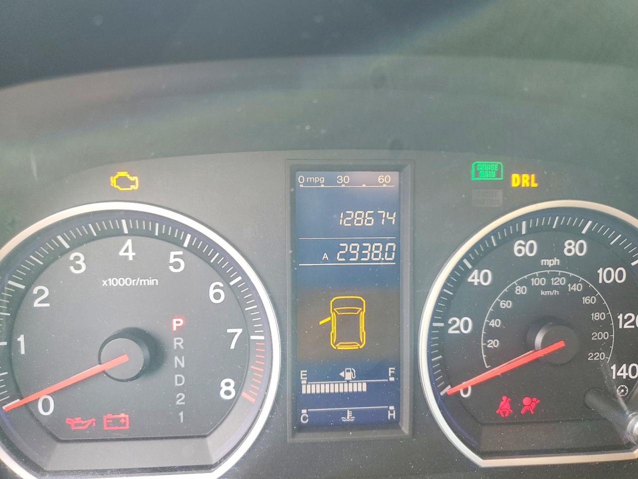 2011 Honda Cr-v Lx Blue vin: 5J6RE4H39BL085995
